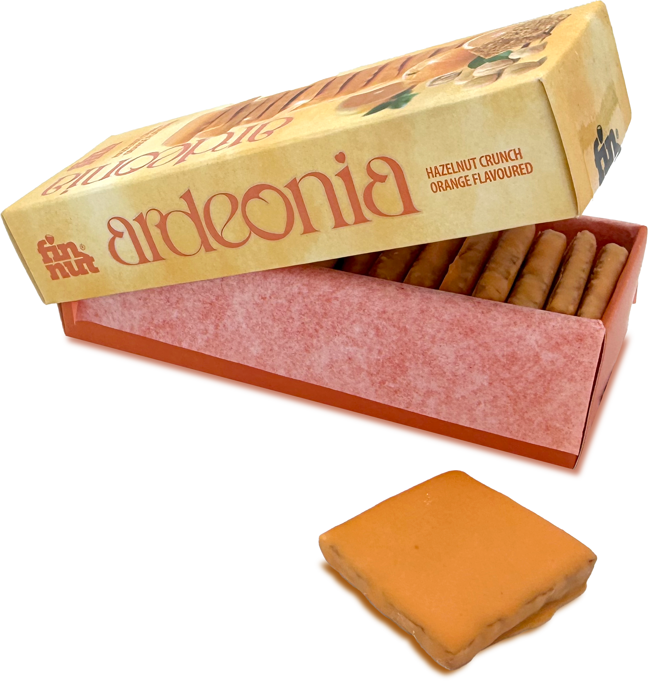 Ardeonia Orange open doos